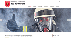 Desktop Screenshot of ff-bad-hoehenstadt.de