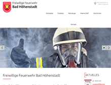 Tablet Screenshot of ff-bad-hoehenstadt.de